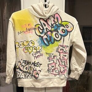 Zara Cream Knit Sweater